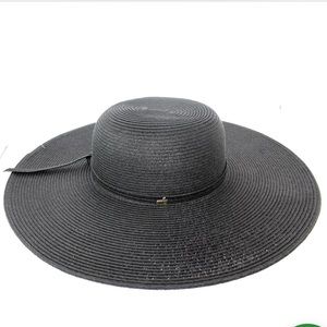 Black Masters Straw Hat Augusta National Large